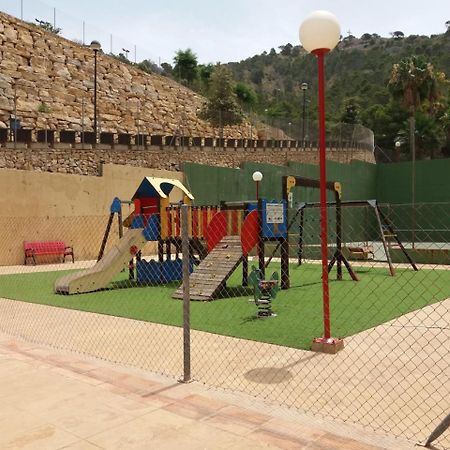 Apartamento Cumbre Loix, con parking privado y wifi gratis Benidorm Exterior foto