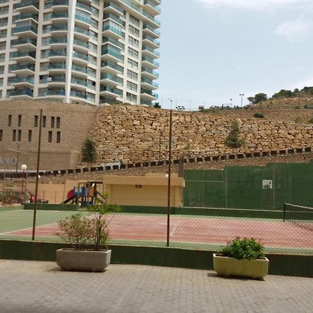 Apartamento Cumbre Loix, con parking privado y wifi gratis Benidorm Exterior foto