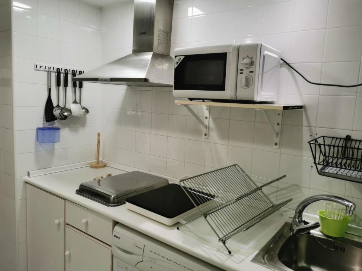 Apartamento Cumbre Loix, con parking privado y wifi gratis Benidorm Exterior foto