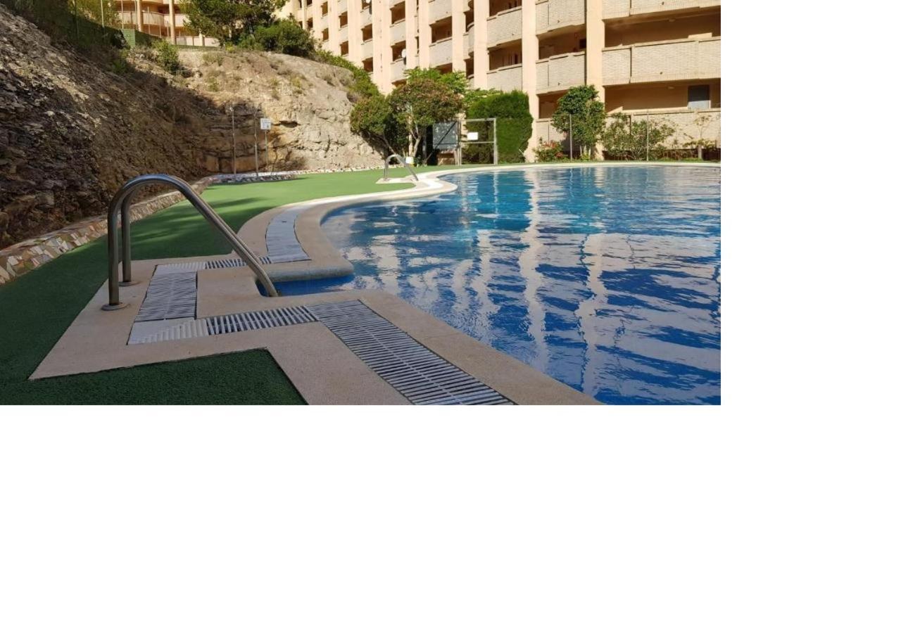 Apartamento Cumbre Loix, con parking privado y wifi gratis Benidorm Exterior foto