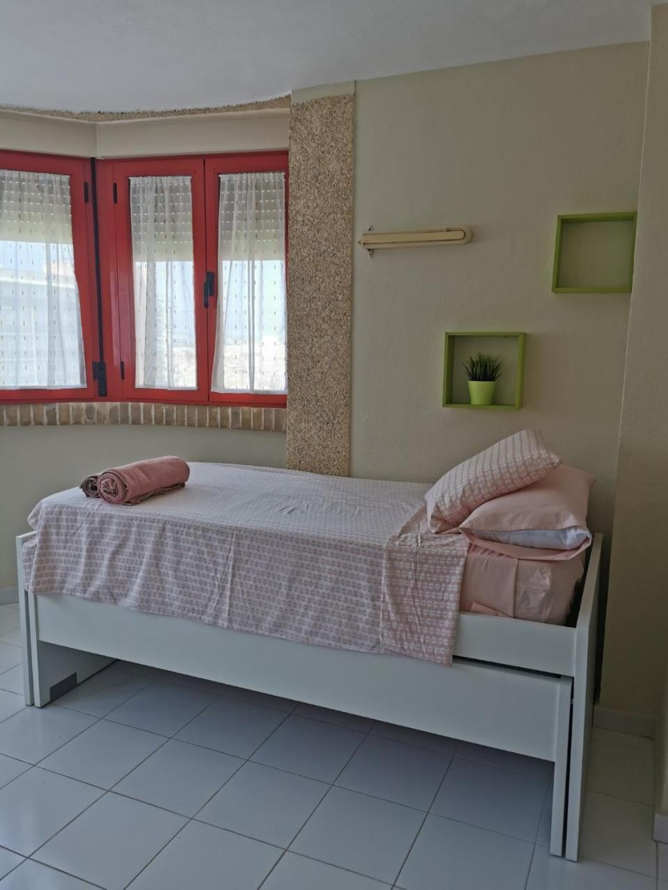 Apartamento Cumbre Loix, con parking privado y wifi gratis Benidorm Exterior foto
