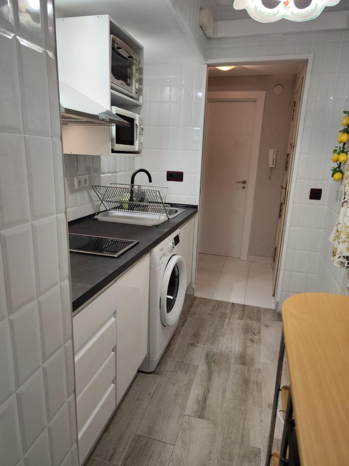 Apartamento Cumbre Loix, con parking privado y wifi gratis Benidorm Exterior foto